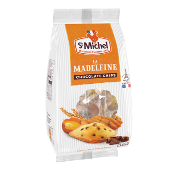 ST MICH TRIPLE CHOC MADELEINE 56GX8PCS