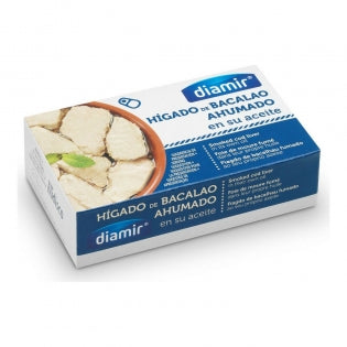 DIAMIR CODFISH LIVER 120G