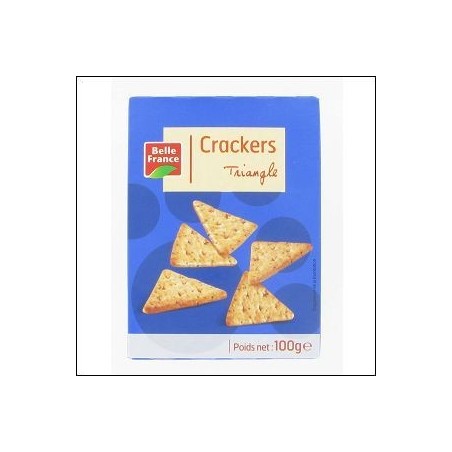 BF TRIANGLE SEASAME CRACKERS 100GR