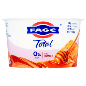 FAGE TOTAL   0% HONEY 150G