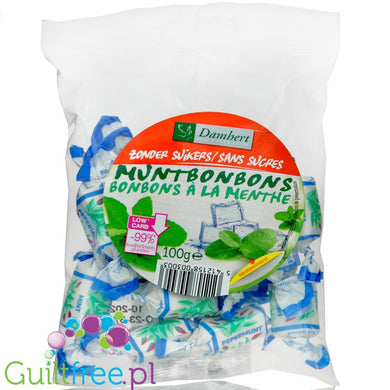 DH MINT CANDY 100G