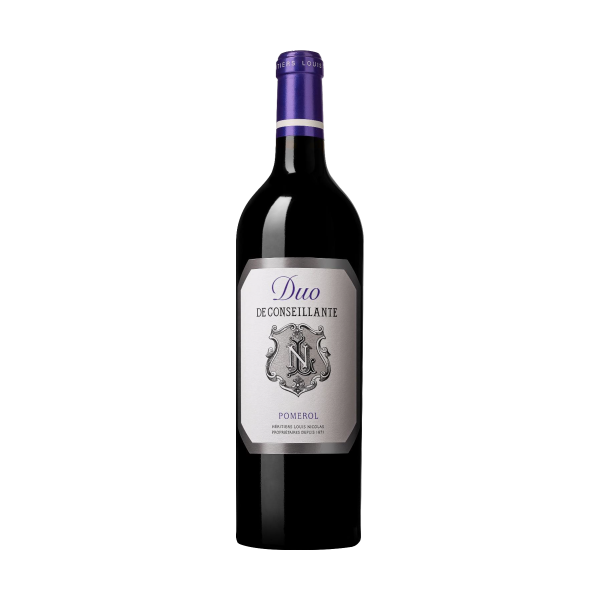 DUO DE CONSEILLANTE 2019 75CL