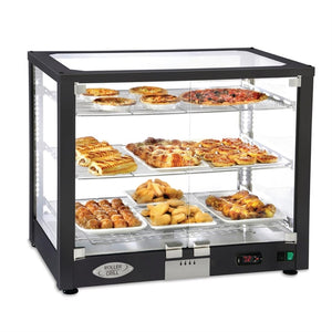 RGRILL FOOD DISPLAY HOT UNIT 48X60X40CM