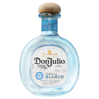 TEQUILA DON JULIO BLANCO 75CL