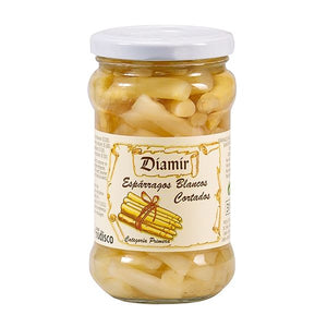 DIAMIR ASPARAGUS WHITE RIOJA  JAR 370ML