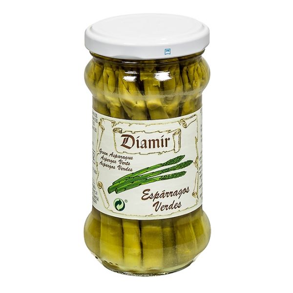 DIAMIR GREEN ASPARAGUS CUT 390G