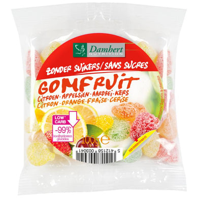 DH SOFT FRUIT CANDY 100G
