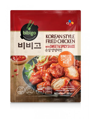 KOREAN STYLE FRIED CHICKEN  SWEET & SPICY 350G