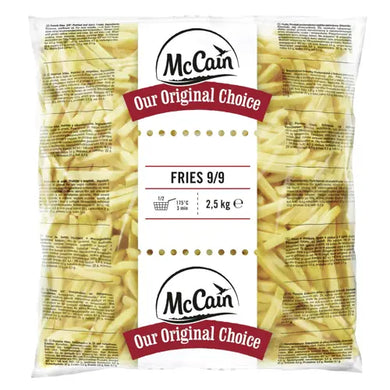 MCCAIN FRENCH FRIES 9/9 MM 2,5KG