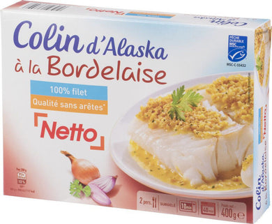 NETTO MSC  COLINS A LA BORDEL 400GR