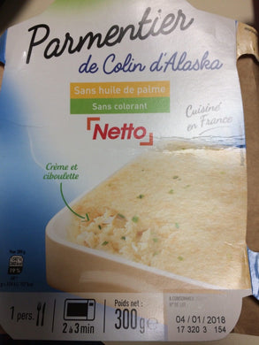 NETTO PAMENTIER FISH 300G