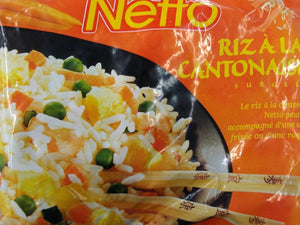 NETTO CANTONAIS  RICE 1KG