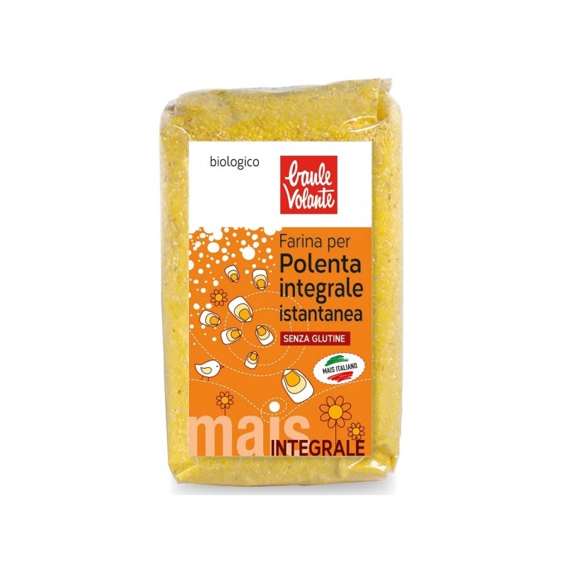 INSTANT POLENTA  FRESH GRAIN 500GR