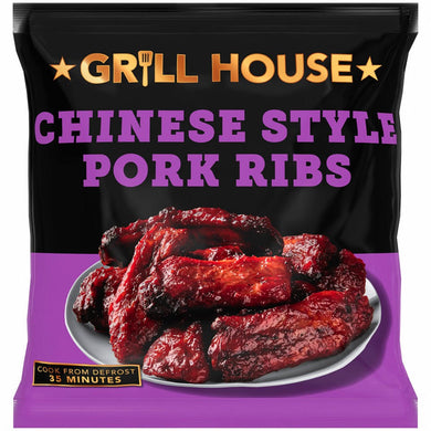 GRILL HOUSE CHINESE PORK RIBS 600G