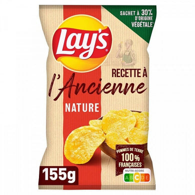 LAYS CHIPS ANCIENNE 155G