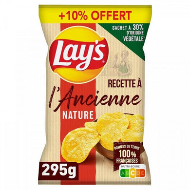 LAYS CHIPS ANCIENNE295G