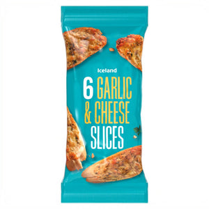 ICELAND  GARLIC & CHEESE SLICES 200G