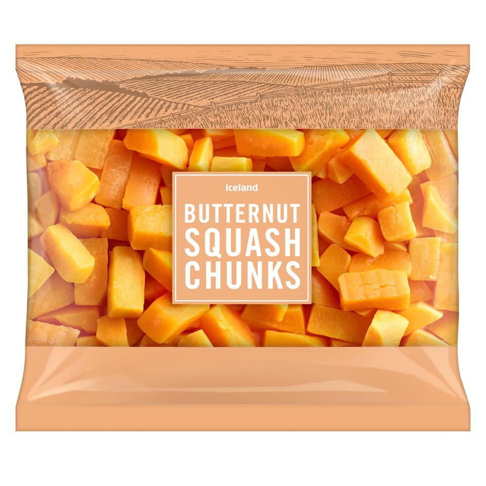 ICELAND  BUTTERNUT SQUASH  500G