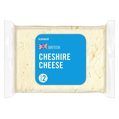 ICELAND CHESHIRE CHEESE  220GR