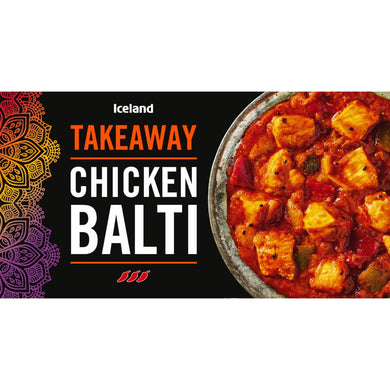 ICELAND TAKEWAY CHICKEN BALT 375G