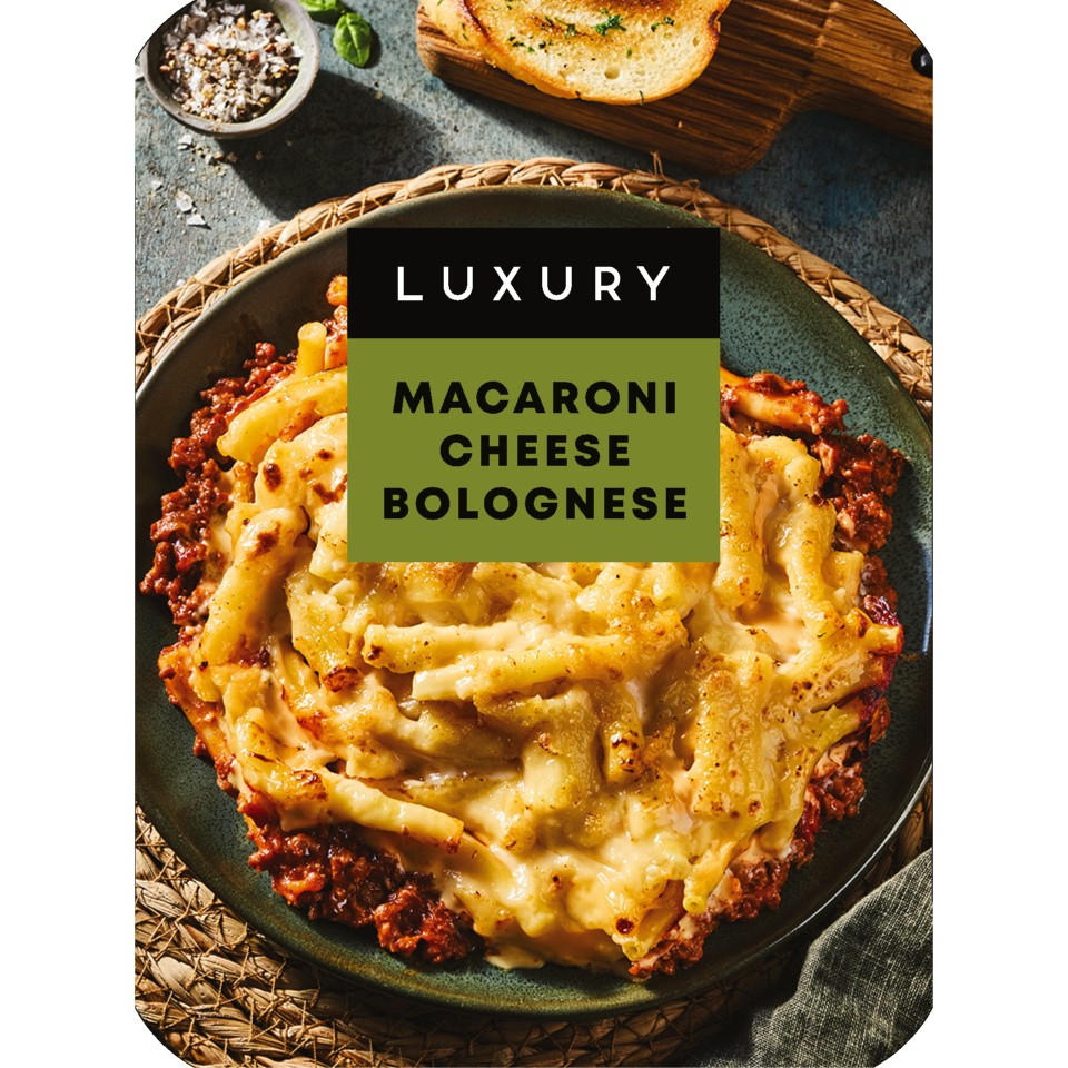 ICELAND MACARONI CHEESE 400G