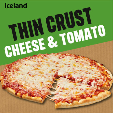 ICELAND THIN CHEESE PIZZA 314G