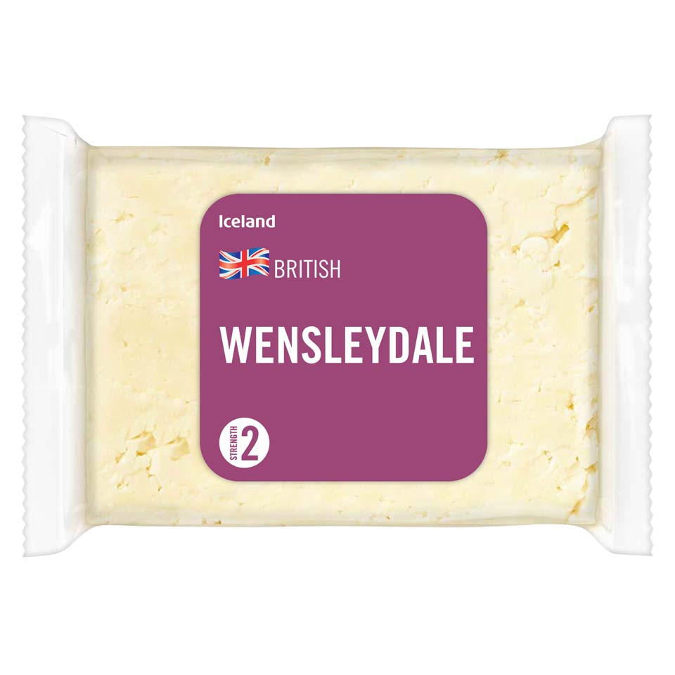 ICELAND  WENSLEYDALE  220GR