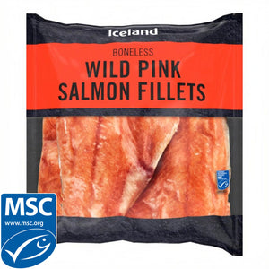 ICELAND WILD PINK SALMON 330G