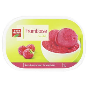 BF SORBET RASPBERRY 1LT