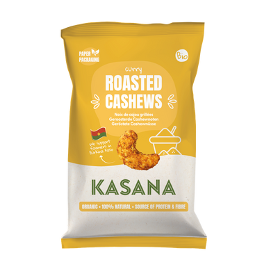 SALTED CASHEW NUTS CURRY 150G