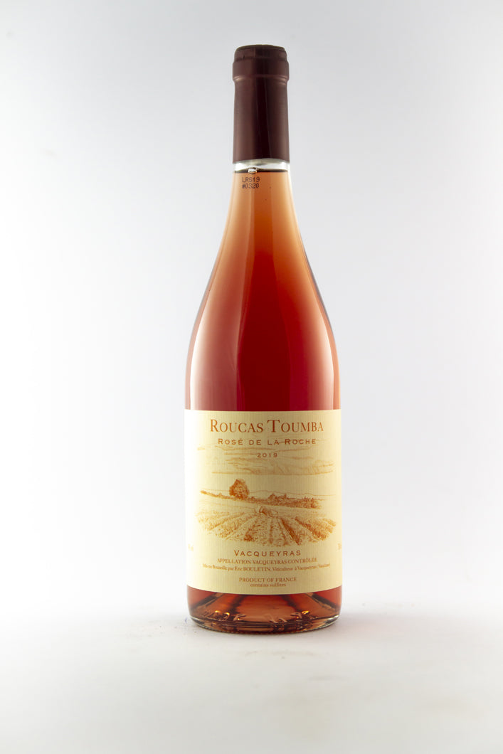 LES ROUCAS SYRAH ROSE 75CL