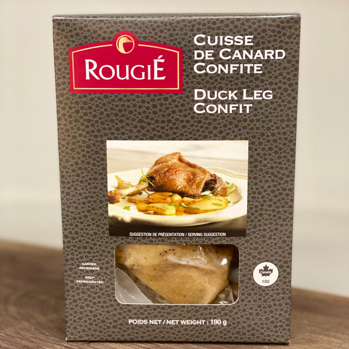 DUCK LEG CONFITES ROUGIE FRESH 6PC