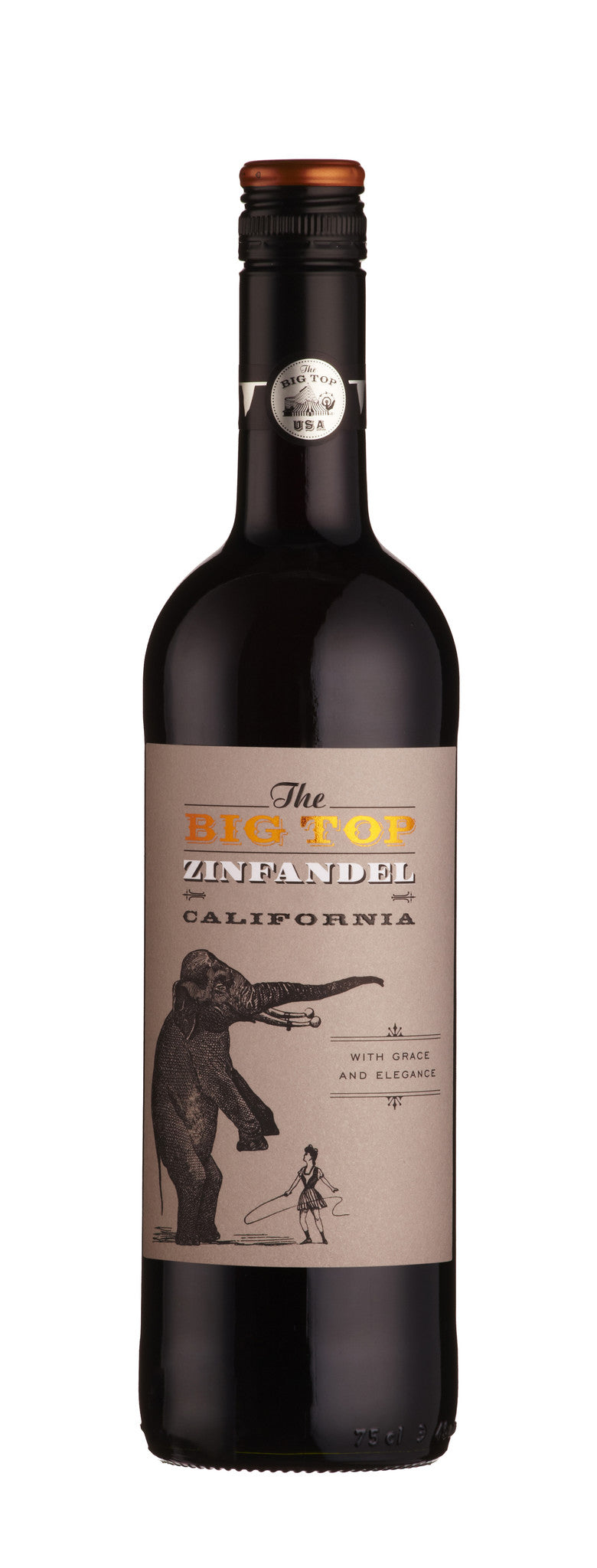 BIG TOP ZINFANDEL 75CL