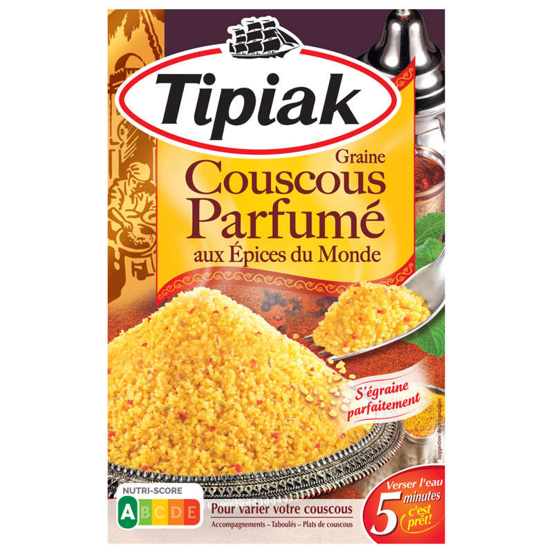 TIPIAK COUSCOUS PERFUME 510G