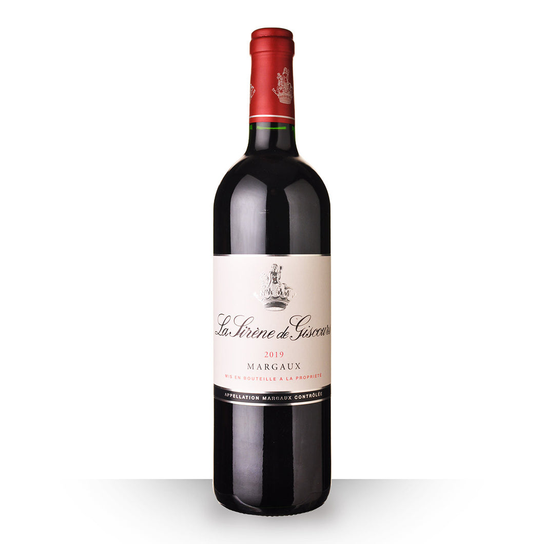 LA SIRENE DE GISCOURS 2019 75CL