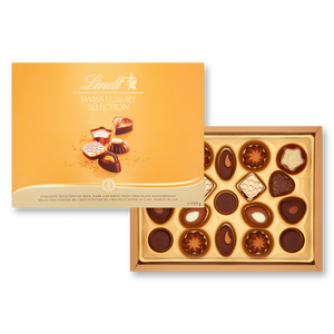 LINDT SWISS LUXURY COLLECTION 195G