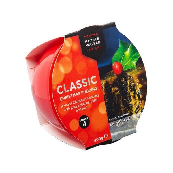 M.WALKER CLASSIC CHRISTMAS PUDDING 400G