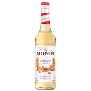 MONIN  BUTTERSCOTCH SYRUP 70CL