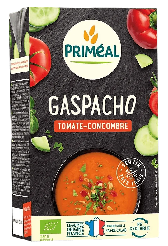 GAZPACHO TOMATE BIO SOUP 1L