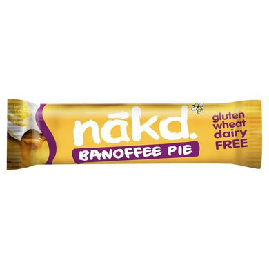 NAKD BANOFFEE PIE BAR 35G