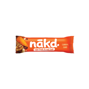 NAKD CARROT CAKE NUDIE BAR 35G