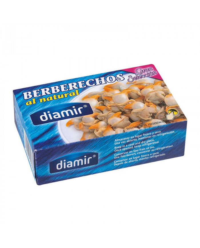 DIAMIR COCKLES - SIZE SMALL - 120G