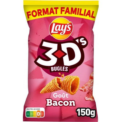 LAYS BUGLES BACON 3DS 150GR