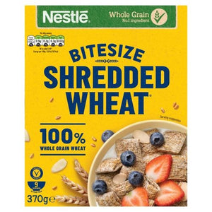 NESTLE  SHREDDED WHEAT BITESIZE  370GR