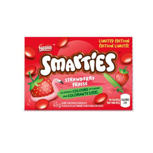 NESTLE SMARTIES STRAWBERRY  4X120GR