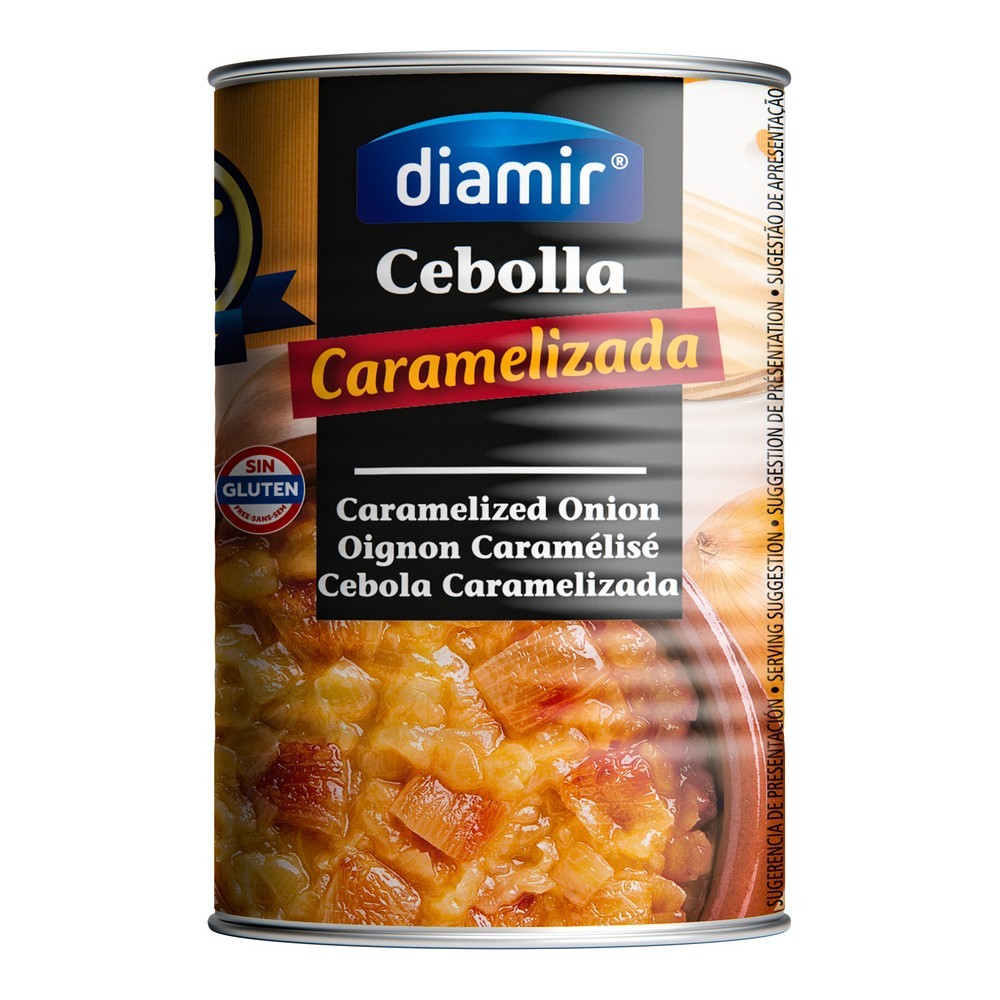 DIAMIR CARAMELIZED ONIONS 500ML