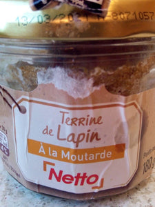 NETTO RABBIT TARRAGON TERRINE 180G