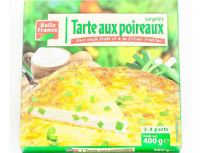 BF TART LEEKS  FRZ 400GR