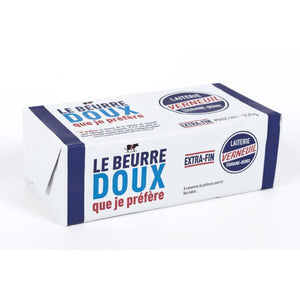 VERNEUIL UNSALTED EXTRA FINE BUTTER 250G