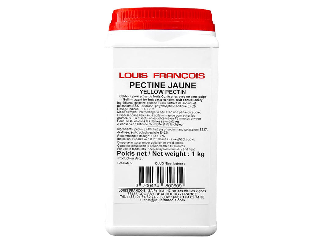 L.FRANCOIS PECTINE JAUNE 1KG